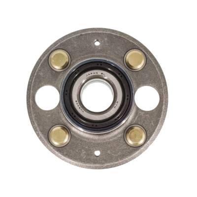 Rareelectrical - Rear Hub Bearing Assembly Compatible With 1986-1989 Acura Integra 4-Lug Without Abs 513050 Bolt-On - Image 4