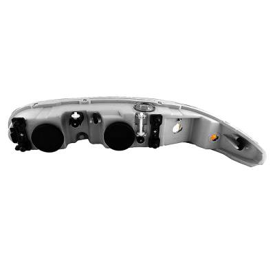 Rareelectrical - Right Passenger Headlight Assembly Compatible With 1999-2001 Oldsmobile Alero Gx Gl Gls Coupe 2.4L - Image 2