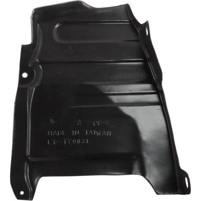 Fender Splash Shield Compatible With 2015-2021 Lexus Nx300h Rav4 Rear, Driver Side, Driver Side