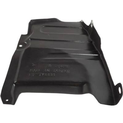Rareelectrical - Fender Splash Shield Compatible With 2015-2021 Lexus Nx300h Rav4 Rear, Driver Side, Driver Side - Image 4