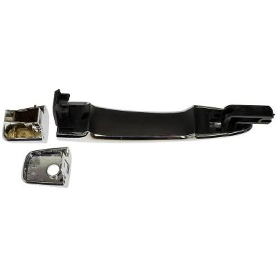 Rareelectrical - Left Front Exterior Door Handle Compatible With 2014-2020 Nissan Rogue Nissan Murano Nissan Qashqai - Image 2