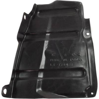 Fender Splash Shield Compatible With 2015-2021 Lexus Nx300h Rav4 Right Passenger Side Rear Plastic