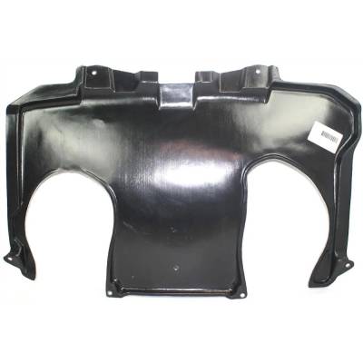 Lower Engine Cover Compatible With 2000-2006 Mercedes-Benz S350 S430 S500 3.7L V6 4.3L V8 Rear