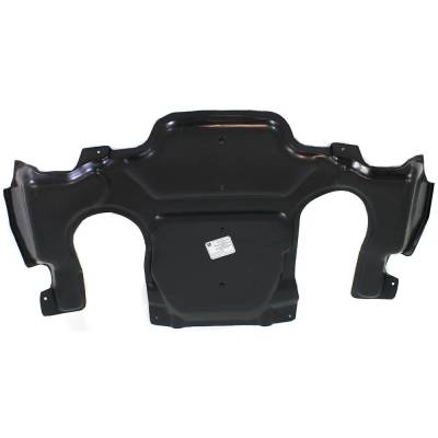 Engine Splash Guard Compatible With 2003-2011 Mercedes-Benz Cls500 Cls55 Cls550 Cls63 Rear Plastic