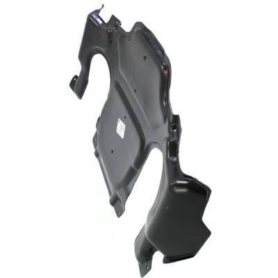 Rareelectrical - Engine Splash Guard Compatible With 2003-2011 Mercedes-Benz Cls500 Cls55 Cls550 Cls63 Rear Plastic - Image 2