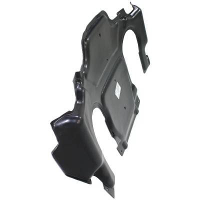 Rareelectrical - Engine Splash Guard Compatible With 2003-2011 Mercedes-Benz Cls500 Cls55 Cls550 Cls63 Rear Plastic - Image 3