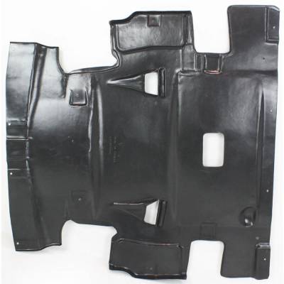 Engine Under Cover Splash Shield Compatible With 2003-2006 Mercedes-Benz S430 S500 Center 4.3L V8