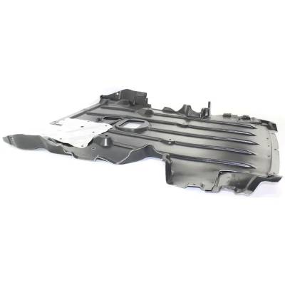 Rareelectrical - Engine Splash Guard Compatible With 2008-2013 Bmw 135I 135Is Rear Plastic Guard 51758046494 Under - Image 3