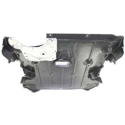Rareelectrical - Engine Splash Guard Compatible With 2008-2013 Bmw 135I 135Is Rear Plastic Guard 51758046494 Under - Image 5