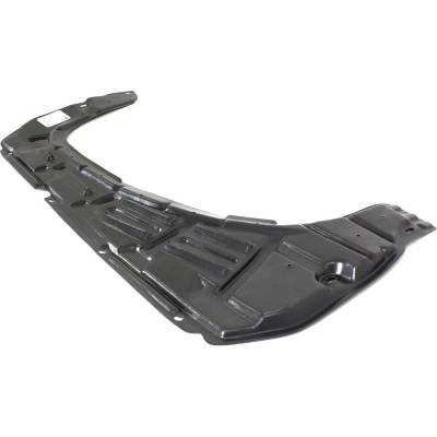 Rareelectrical - Engine Under Cover Splash Shield Compatible With 2007-2012 Nissan Versa Front 1.6L 4-Cyl 1.8L 4-Cyl - Image 2