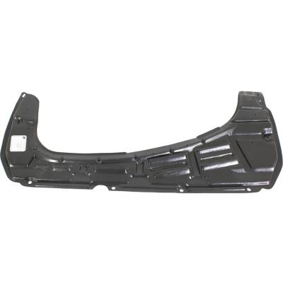 Rareelectrical - Engine Under Cover Splash Shield Compatible With 2007-2012 Nissan Versa Front 1.6L 4-Cyl 1.8L 4-Cyl - Image 4