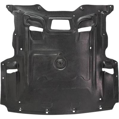 Engine Under Cover Splash Shield Fits 2009-2019 Bmw 528I 535D 535I Front 2.0L 4-Cyl 3.0L V6 Direct