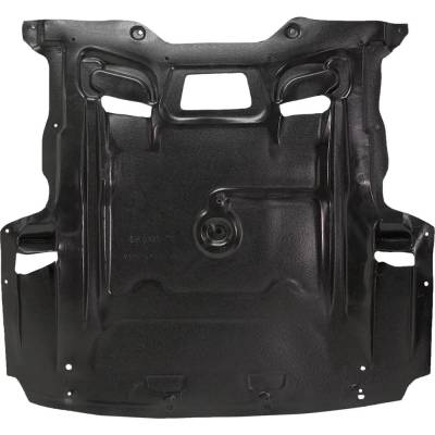 Rareelectrical - Engine Under Cover Splash Shield Fits 2009-2019 Bmw 528I 535D 535I Front 2.0L 4-Cyl 3.0L V6 Direct - Image 4