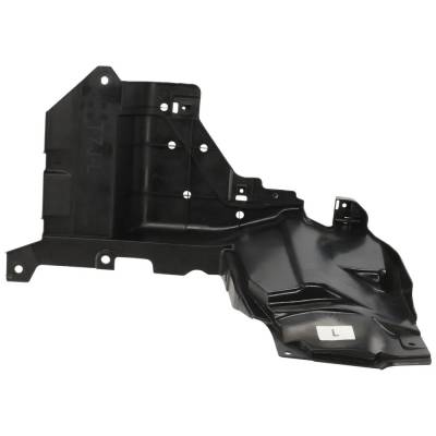 Rareelectrical - Fender Splash Shield Compatible With 2016-2022 Honda Hr-V Left Driver Side Plastic Guard 74165T7jh00 - Image 2