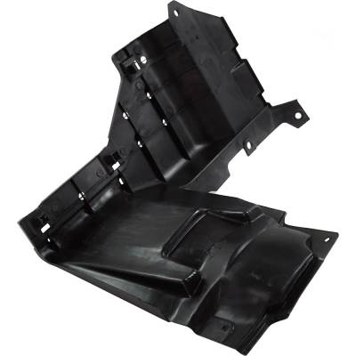 Rareelectrical - Fender Splash Shield Compatible With 2016-2022 Honda Hr-V Right Passenger Side Plastic Guard - Image 3