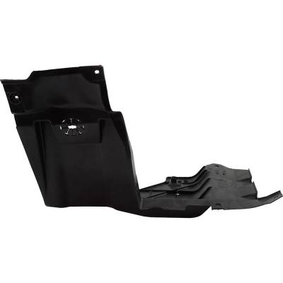 Rareelectrical - Fender Splash Shield Compatible With 2016-2022 Honda Hr-V Right Passenger Side Plastic Guard - Image 6