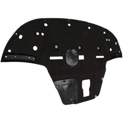 Rareelectrical - Engine Under Cover Splash Shield Compatible With 2021-2024 Kia K5 Front 1.6L 4-Cyl 2.5L 4-Cyl Direct - Image 3