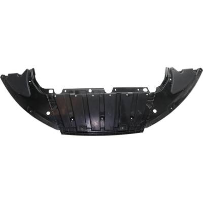 Engine Under Cover Splash Shield Compatible With 2015-2018 Ford Focus Front 1.0L 3-Cyl Direct Fit Oe