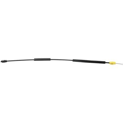 Rareelectrical - New Left Rear Door Latch Cable Compatible With Cadillac Chevrolet Gmc Escalade Hybrid 8 Cyl 6.0L - Image 2