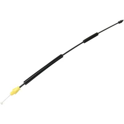 Rareelectrical - New Left Rear Door Latch Cable Compatible With Cadillac Chevrolet Gmc Escalade Hybrid 8 Cyl 6.0L - Image 3