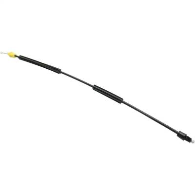 Rareelectrical - New Left Rear Door Latch Cable Compatible With Cadillac Chevrolet Gmc Escalade Hybrid 8 Cyl 6.0L - Image 4