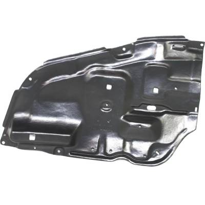 Rareelectrical - Fender Splash Shield Compatible With 2005-2010 Toyota Avalon Right Passenger Side Front Plastic - Image 4