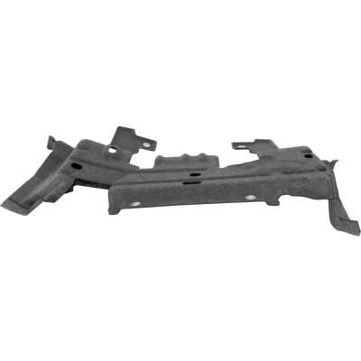 Rareelectrical - Fender Splash Shield Fits 2021-2024 Ford F-150 Right Passenger Side Front Plastic Guard Ml3z16054a - Image 6