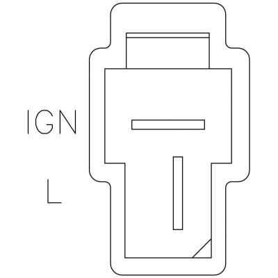 Rareelectrical - 12V A-Circuit Voltage Regulator Compatible With 1988-2000 Gl1500 Gold Wing Aspencade Interstate - Image 3