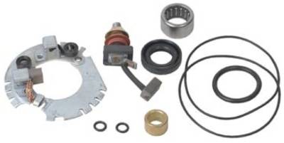 New Starter Rebuild Kit Compatible With 1987-1999 Yamaha Big Bear 350 Yfm350fw 4X4 Yfm350u 2X4 348Cc