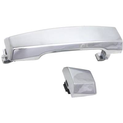 Rareelectrical - Front Passenger Side Exterior Door Handle Compatible With 2004-2018 Nissan Pathfinder Nissan Titan - Image 4