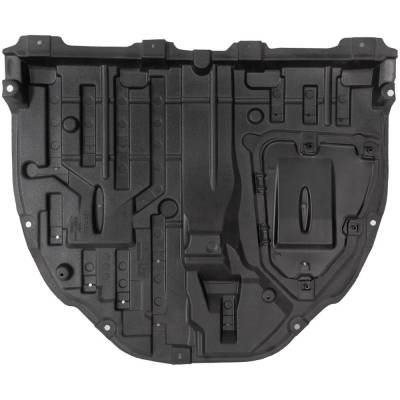 Rareelectrical - Under Engine Cover Splash Guard Compatible With 2022-2024 Toyota Corolla Center Plastic Guard - Image 3