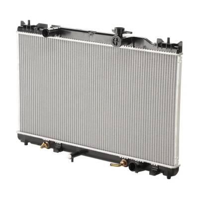 RAREELECTRICAL - New Aluminum Radiator Compatible With Toyota Camry Base 4 Cyl 2.4L Camry Le 4 Cyl 2.4L Camry Xle 4 - Image 2