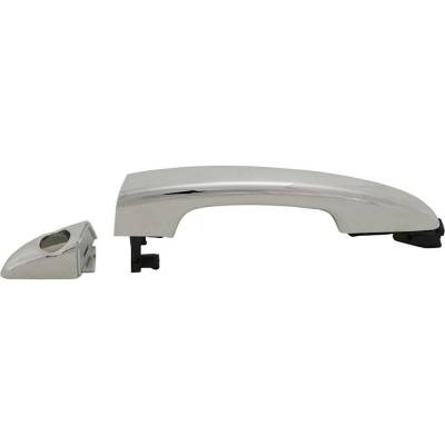 Rareelectrical - Front Left (Driver Side) Exterior Door Handle Compatible With 2015-2019 Hyundai Sonata Chrome With - Image 6