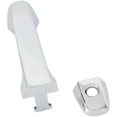 Rareelectrical - Left Front Exterior Door Handle Compatible With 2012-2021 Toyota Yaris Scion Fr-S Scion Im Subaru - Image 2