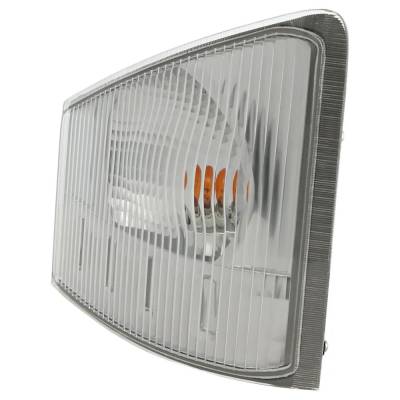 Rareelectrical - New Right Front Turn Signal Light Compatible With Gmc Isuzu Npr-Hd Base Nqr Base W5500 Forward - Image 3