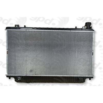 Rareelectrical - New Plastic Tank Radiator Compatible With Chevrolet Pontiac Caprice Ppv 6 Cyl 3.6L Caprice Ppv 8 Cyl - Image 2