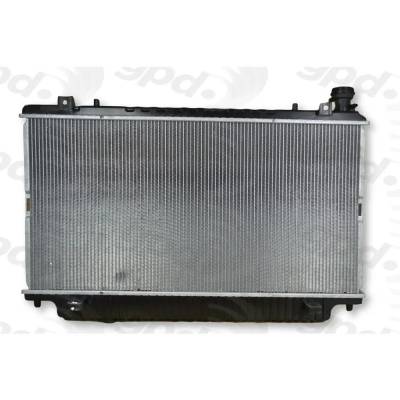 Rareelectrical - New Plastic Tank Radiator Compatible With Chevrolet Pontiac Caprice Ppv 6 Cyl 3.6L Caprice Ppv 8 Cyl - Image 3