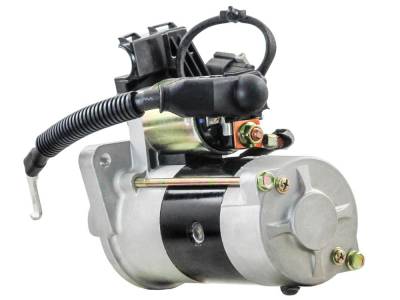 Rareelectrical - New Starter Compatible With Infiniti Qx56 Nissan Armada Pathfinder Titan 5.6L 2004-2009 23300-7S000 - Image 2