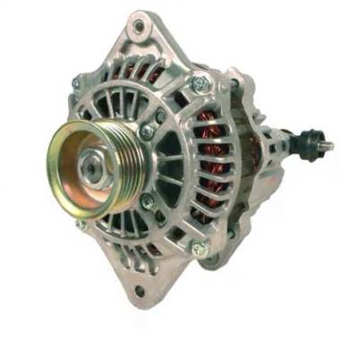 New 75 Amp Alternator Compatible With 2002-2005 Subaru Impreza Wrx 2.0L Turbo Ej205 H4 Dohc
