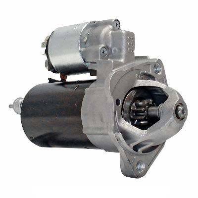 New Starter Motor 12V 1.1Kw Pmgr Cw 9-Tooth Compatible With Bosch 1997-2005 Audi A4 Quattro Vw