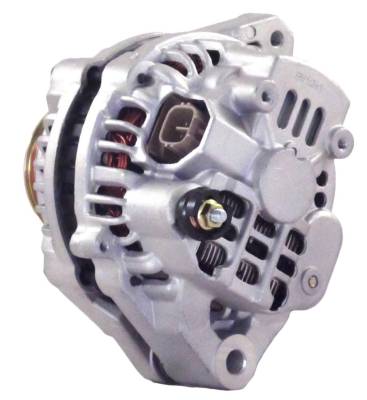Rareelectrical - New Alternator Compatible With Honda Civic Acura El 1.7L 2001-2005 A5ta7191 A5ta7191zc 31100-Plm-C01 - Image 2