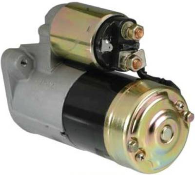 Rareelectrical - New Starter Compatible With Chevrolet Metro Sprint Geo Metro Pontiac Firefly Suzuki Swift Aerio - Image 2