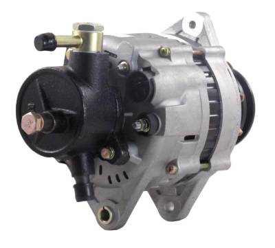 Rareelectrical - New 24V Alternator Compatible With Isuzu Npr Nkr Elf 4Hf1 4Hg1 Engine 8-97300-350-0 8-97300-350 - Image 2