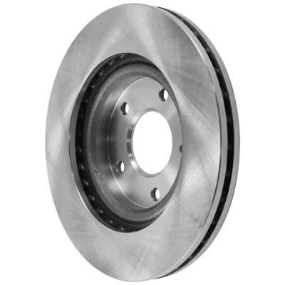 Rareelectrical - New Vented Brake Disc Compatible With Jeep Mitsubishi Compass North 4 Cyl 2.4L Outlander Ls 6 Cyl - Image 2