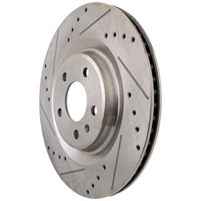 Rareelectrical - New Performance Brake Disc Compatible With Audi Q5 Phev Premium Plus 4 Cyl 2.0L Q5 Premium Plus 4 - Image 2