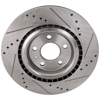 Rareelectrical - New Performance Brake Disc Compatible With Audi A5 Sportback Progressiv 4 Cyl 2.0L S4 Progressiv 6 - Image 4