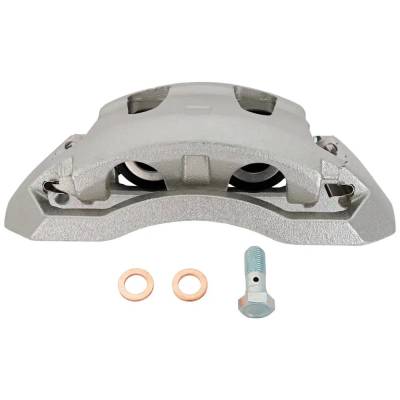 New Left Front Brake Caliper Compatible With Ford E-350 Econoline Base 10 Cyl 6.8L F-250 Eddie Bauer
