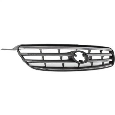 Rareelectrical - New Painted Gray Grille Assembly Compatible With Toyota Corolla Le 4 Cyl 1.8L Corolla Ce 4 Cyl 1.8L - Image 3