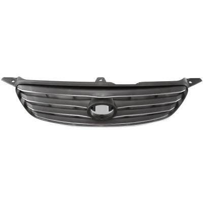 Rareelectrical - New Painted Gray Grille Assembly Compatible With Toyota Corolla Le 4 Cyl 1.8L Corolla Ce 4 Cyl 1.8L - Image 4