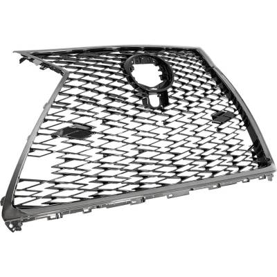 Rareelectrical - Grille Assembly Compatible With Lexus Nx300 F Sport 4 Cyl 2.0L 2018-2019 Lx1200203 5310178170 - Image 3